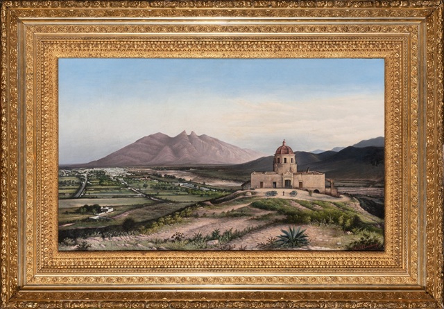 Hacen recorrido histórico del Obispado de Monterrey con libro