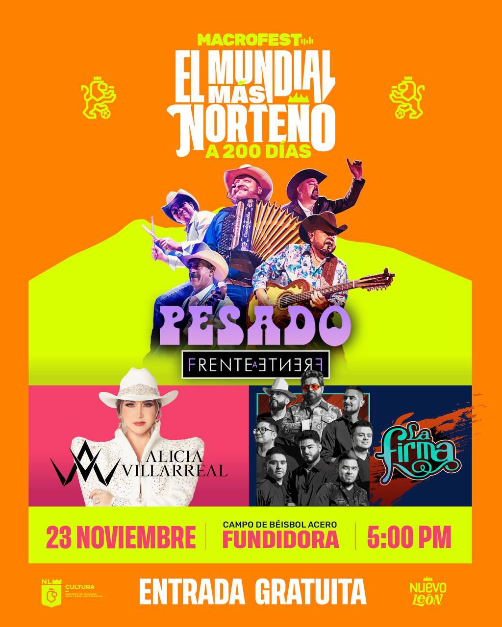Inicia cuenta regresiva al Mundial con Macrofest muy norteño